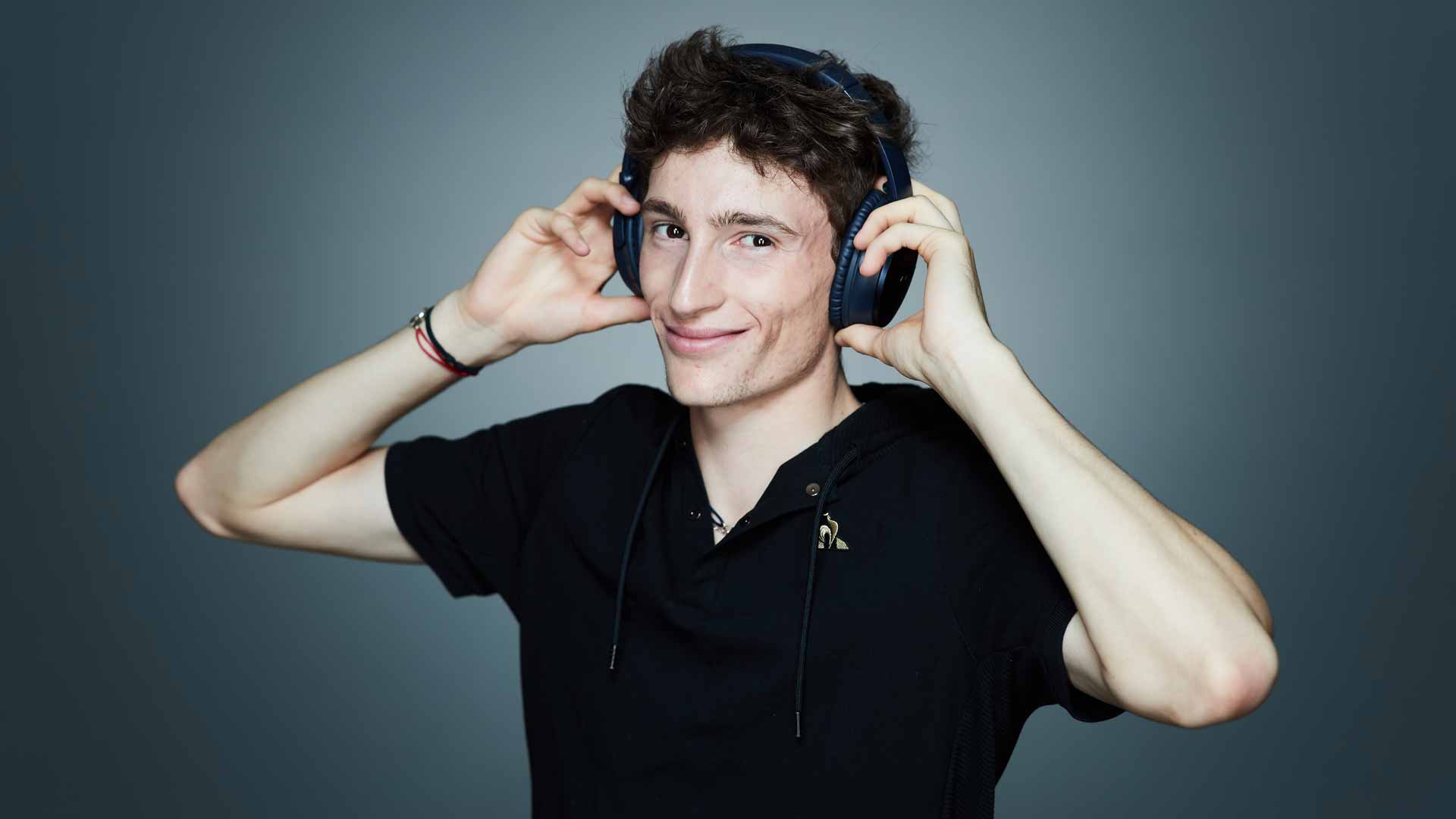 Ugo Humbert A Piano Man Rising French Star Atp Tour Tennis