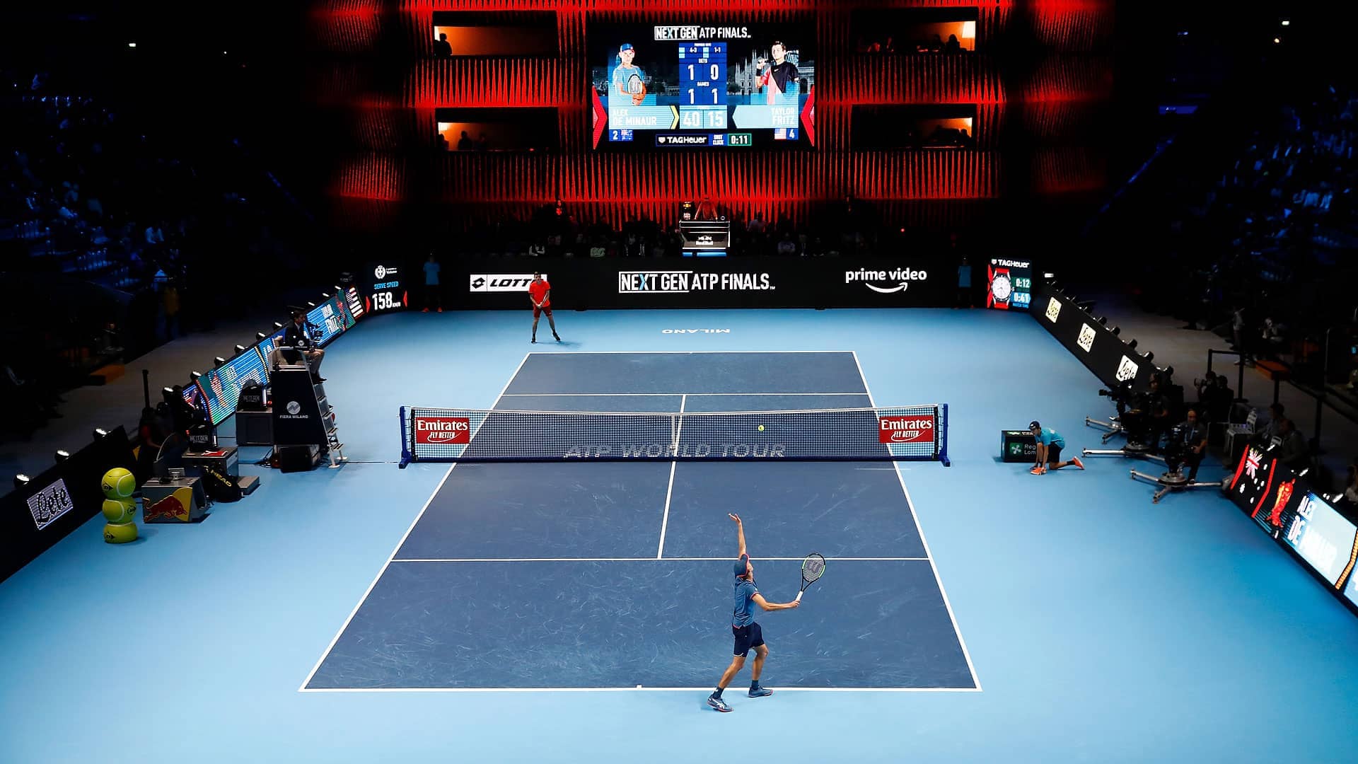 Wearable Technology In-Competition To Debut At 2019 Next Gen ATP Finals ATP Tour Tennis