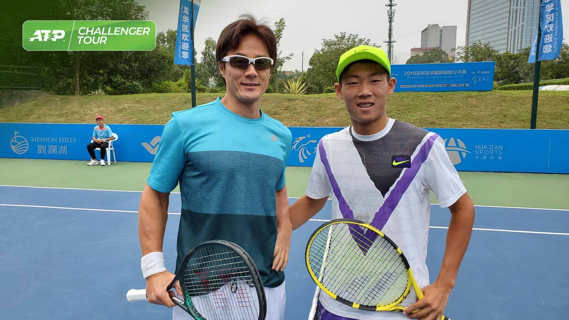 Battle Of Generations The 23-Year Age Gap In Shenzhen ATP Tour Tennis