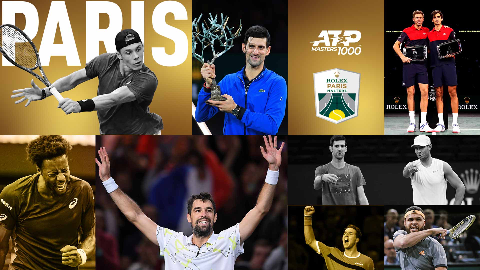 2019 Rolex Paris Masters | ATP Tour 