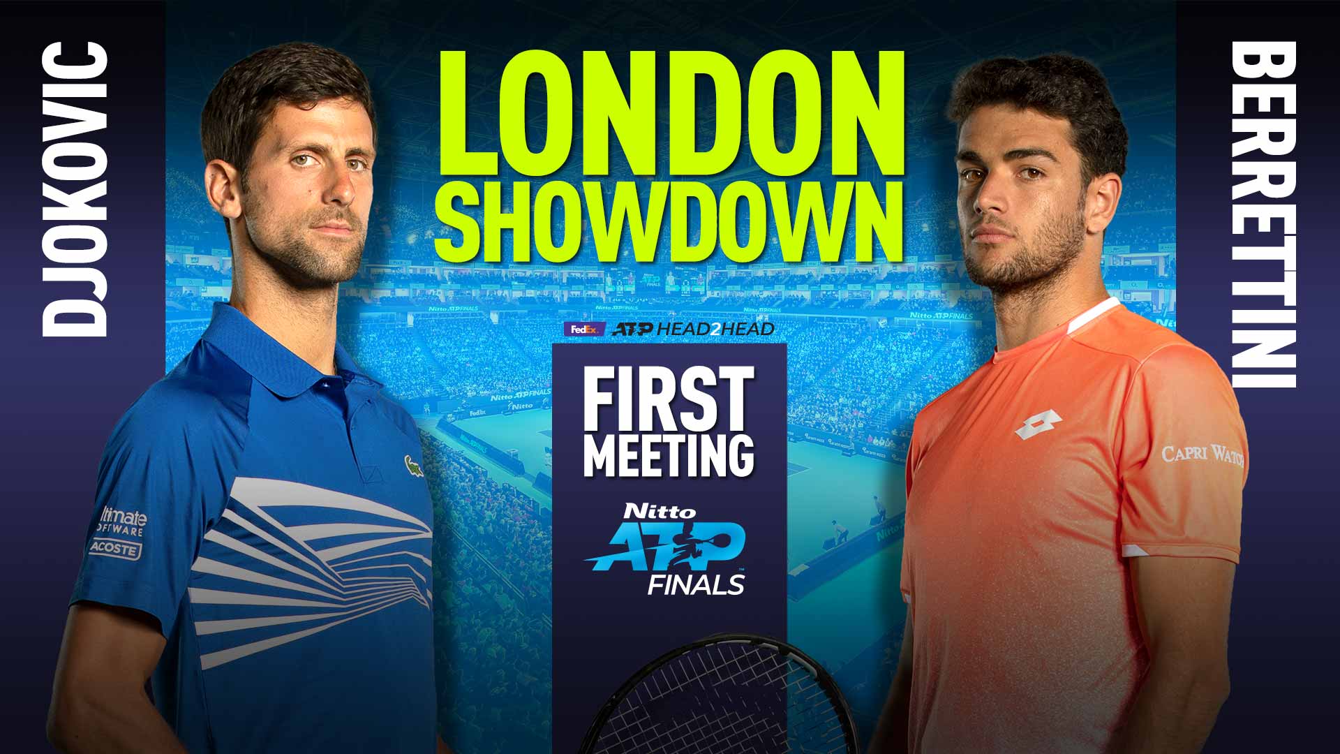 Nitto Atp Finals Day 1 Preview Novak Djokovic Continues No 1 Push Roger Federer Tries To Turn Tide On Dominic Thiem Atp Tour Tennis