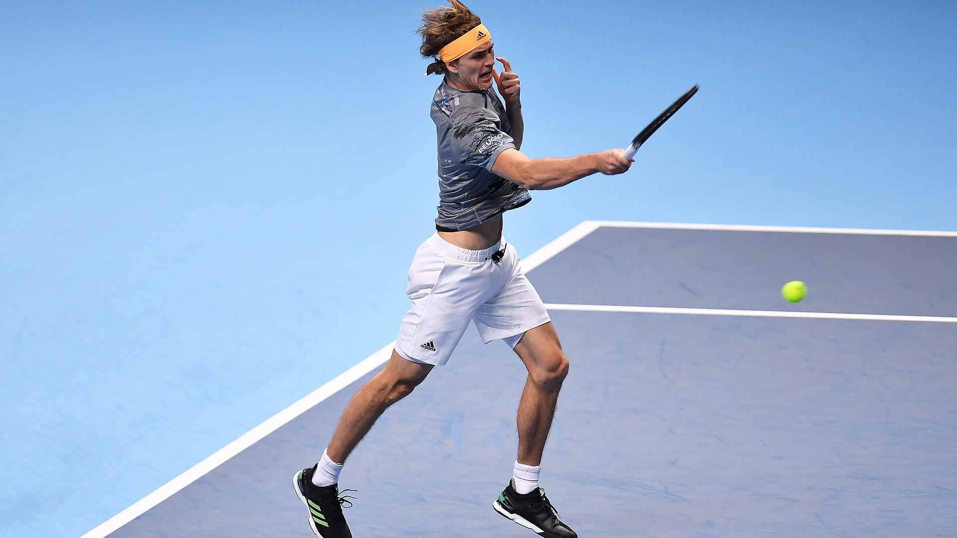 Alexander Zverev Beats No 1 Rafael Nadal At Nitto Atp Finals In London Atp Tour Tennis