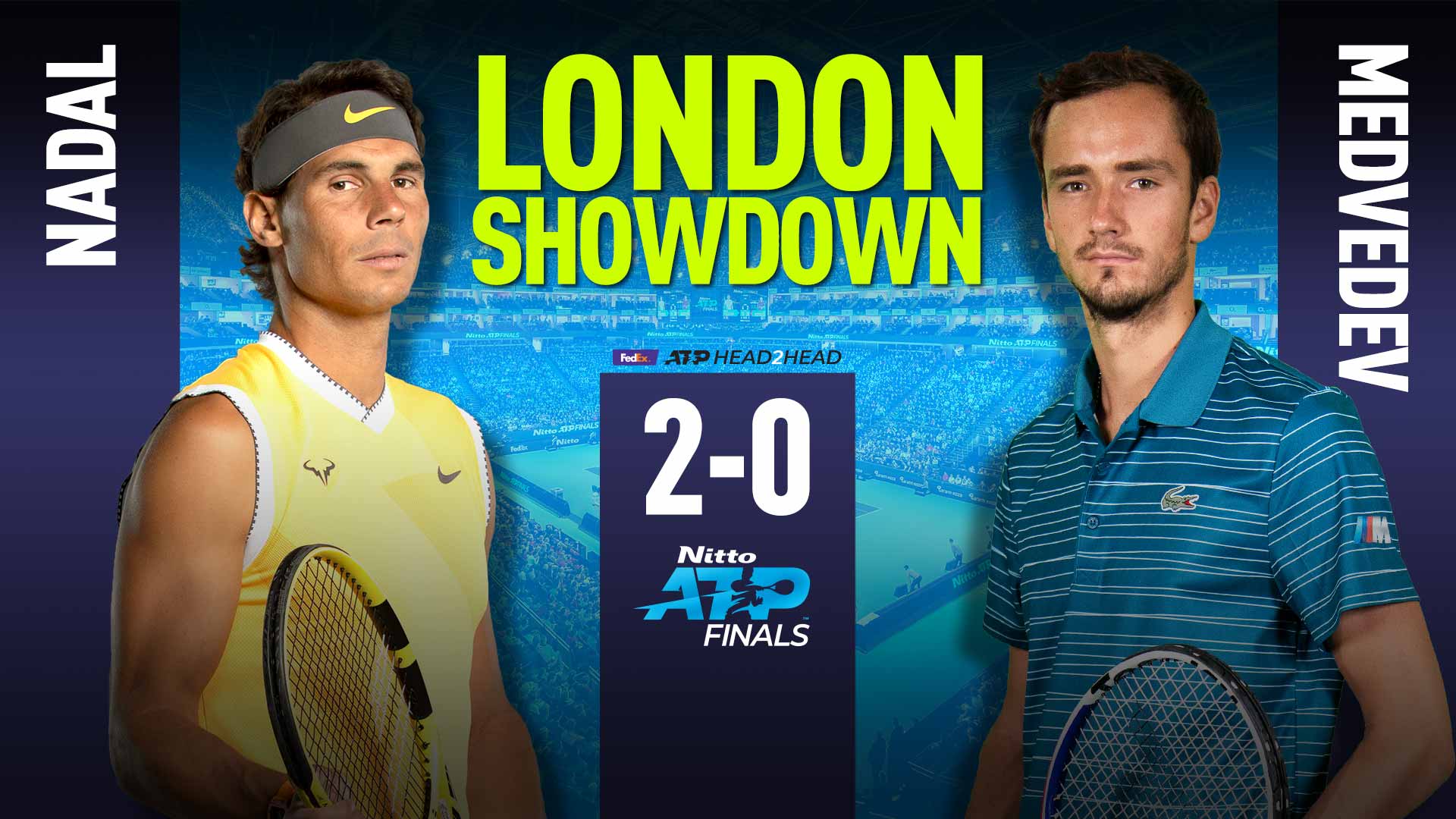Nitto Atp Finals Wednesday Preview Nadal Tries To Rebound Against Medvedev Tsitsipas Zverev Reignite Rivalry Atp Tour Tennis