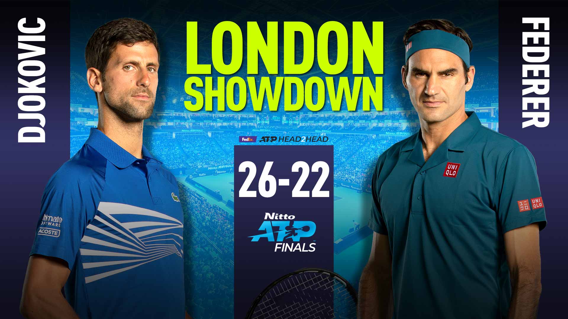 Nitto Atp Finals Thursday Preview Novak Djokovic Roger Federer Set For Epic Win They Re In Atp Tour Tennis • nadal is without a grand slam title for the first time in a decade. nitto atp finals thursday preview