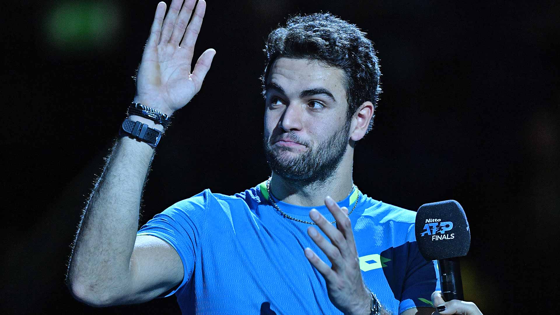Nitto Atp Finals Matteo Berrettini It S Been An Unbelievable Season Atp Tour Tennis
