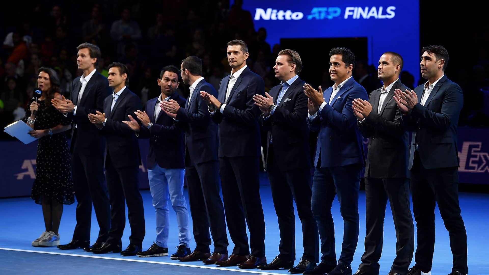 Berdych, Ferrer, Baghdatis, Youzhny Among Retirees Honoured At Nitto ATP Finals 2019 ATP Tour Tennis