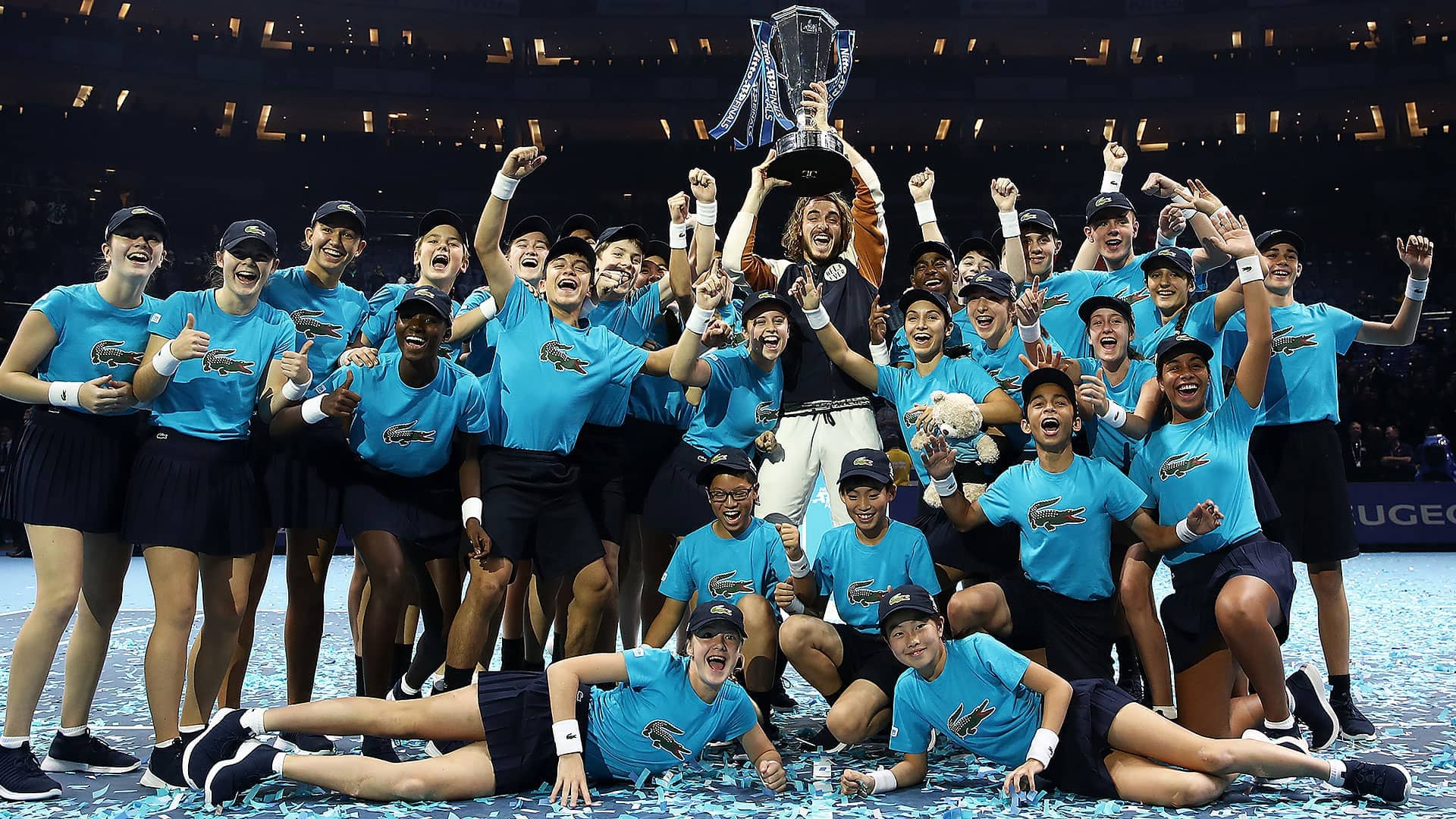 Nitto ATP Finals Caps Record Attendance Across 2019 ATP Tour Season By The Numbers ATP Tour Tennis
