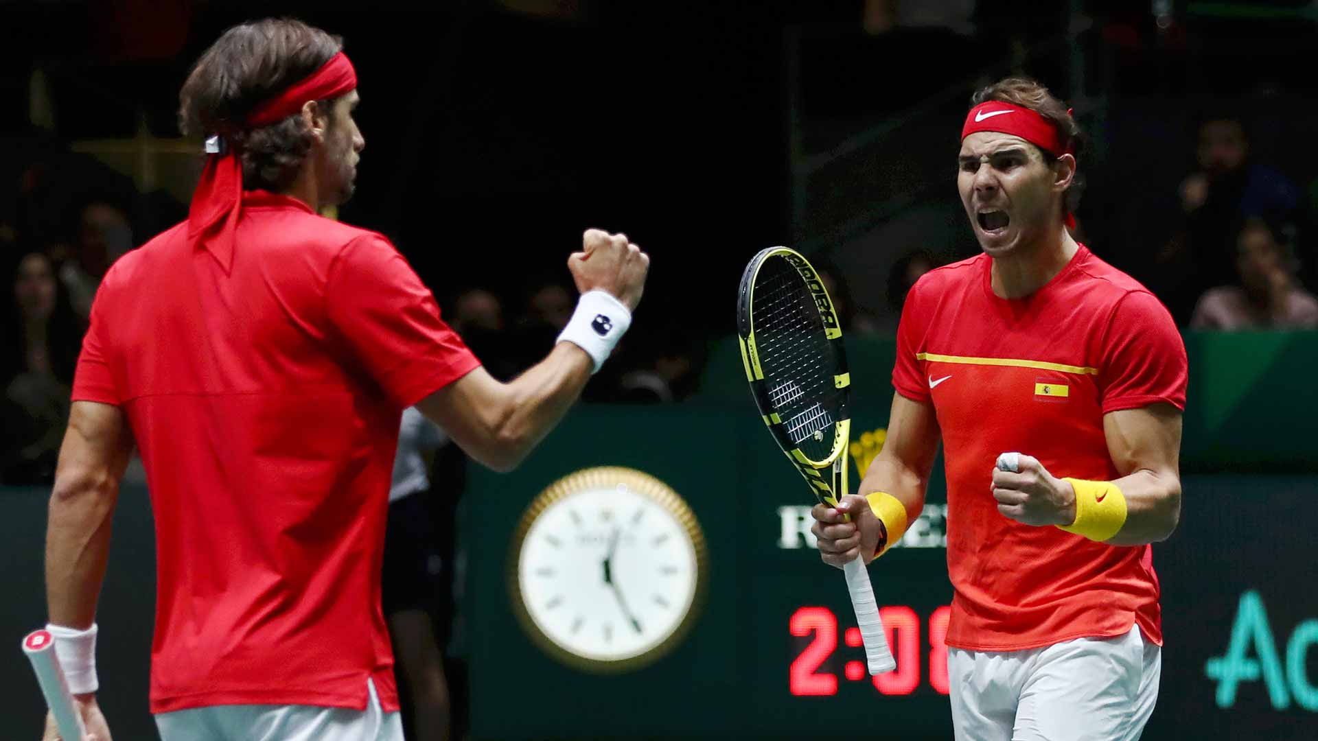Udvikle Hover Potentiel Rafael Nadal Leads Spain Back To Davis Cup Final, To Face Denis Shapovalov  & Canada | ATP Tour | Tennis