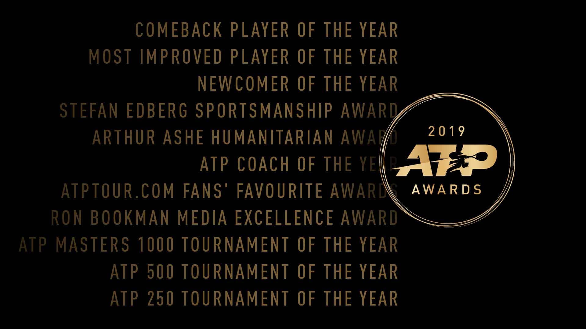 2019 Atp Awards The Nominees Are Atp Tour Tennis Live likmes ir viegls veids ka veikt likmes sporta spelu laika. 2019 atp awards the nominees are