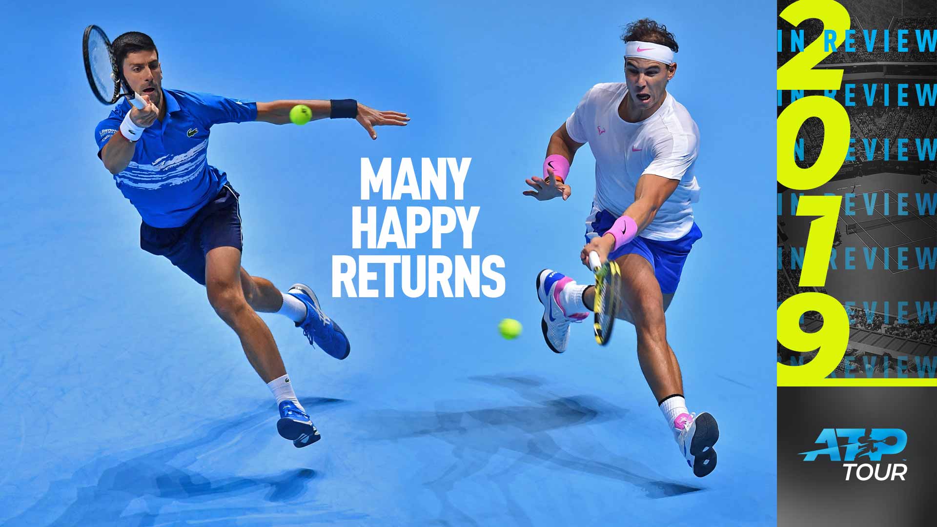 Atp Tour Best Of 2019 How Rafael Nadal Novak Djokovic S Returning Dominated Atp Tour Tennis