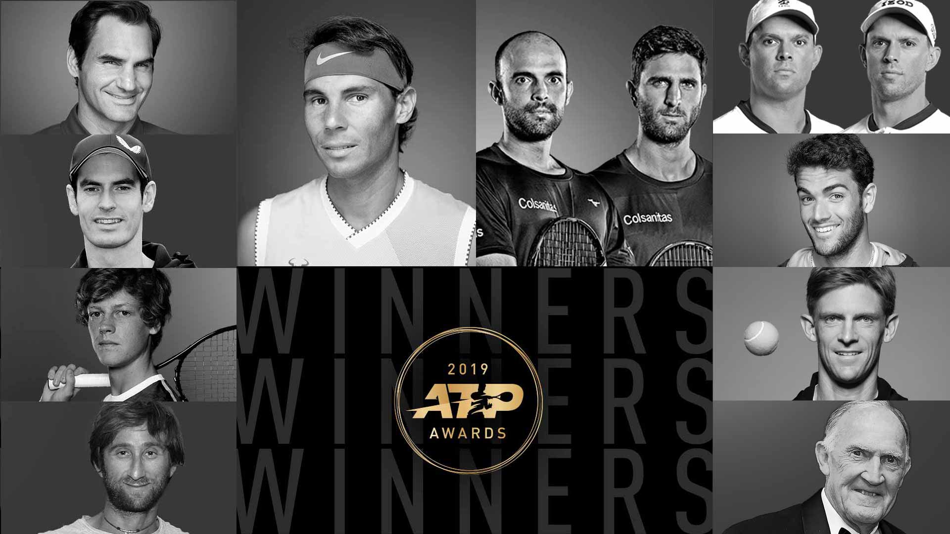 Beundringsværdig Burma teori 2019 ATP Awards: And The Winners Are.... | ATP Tour | Tennis