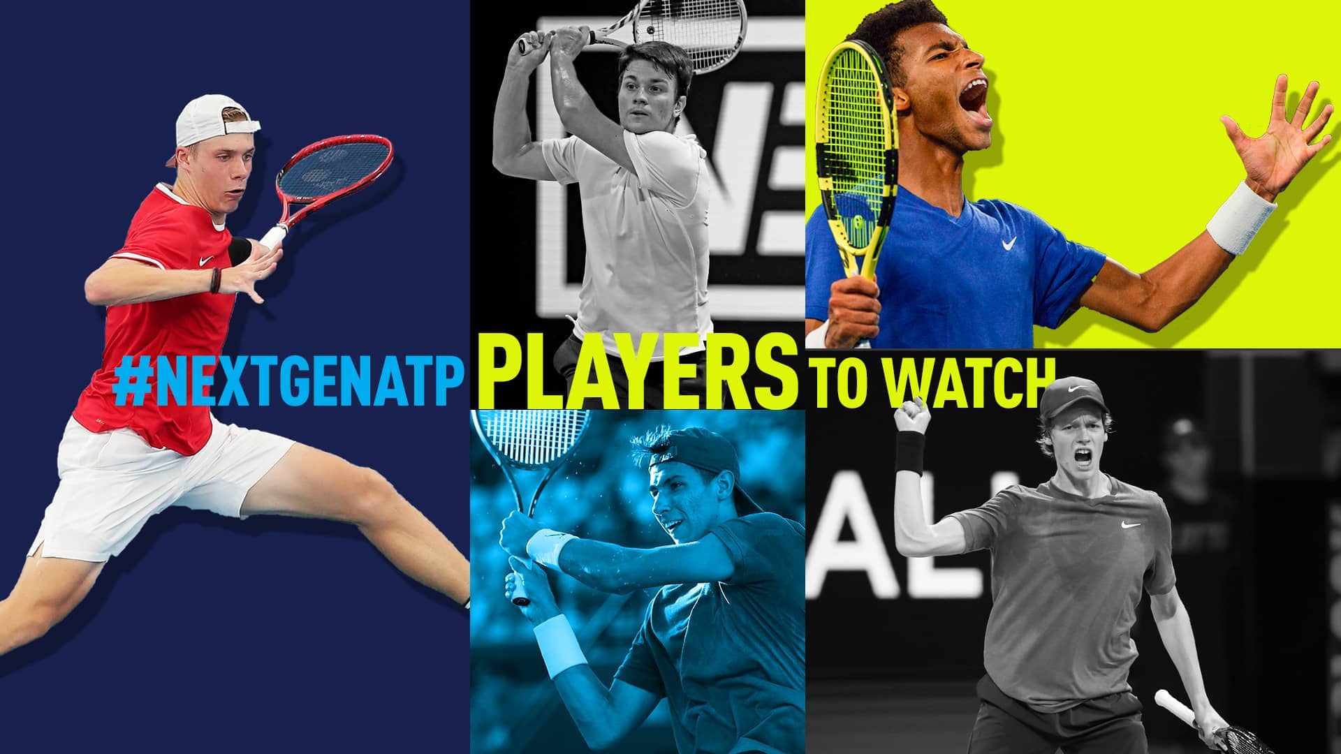Denis Shapovalov and Felix Auger-Aliassime Lead #NextGenATP To Watch At The Australian Open ATP Tour Tennis