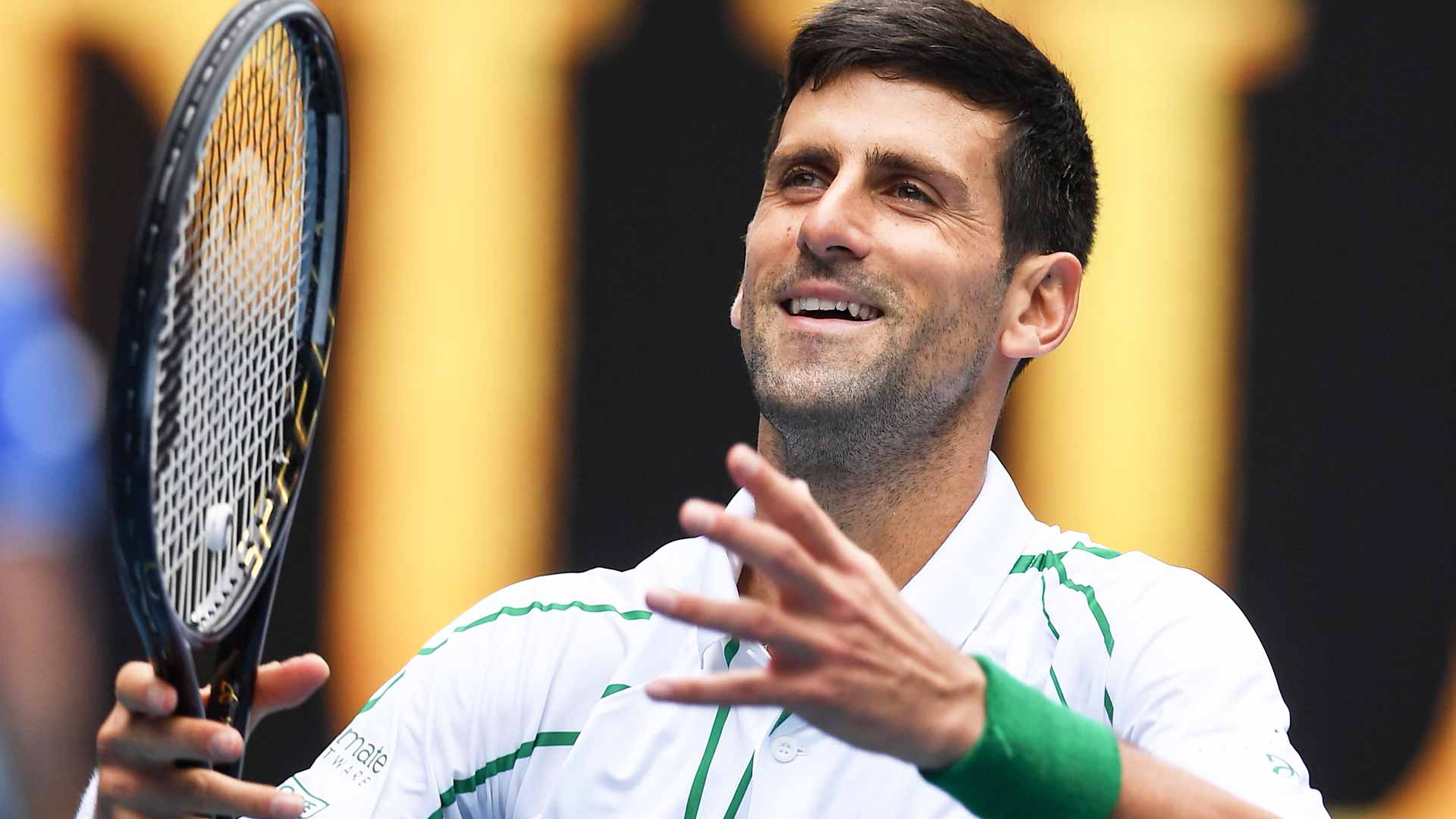 Novak Djokovic Beats Tatsuma Ito At Australian Open Atp Tour Tennis
