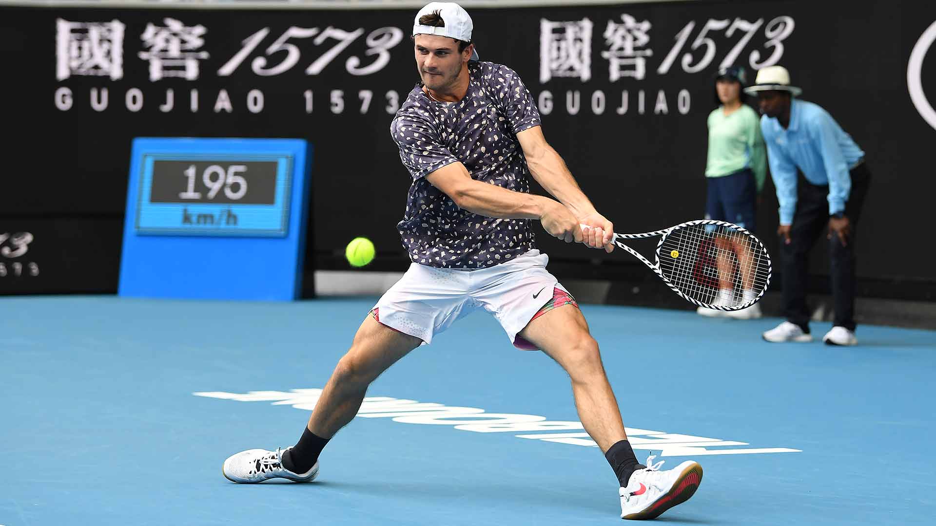 ATP Delray Beach: Paul v Tiafoe 1 Tommy Paul