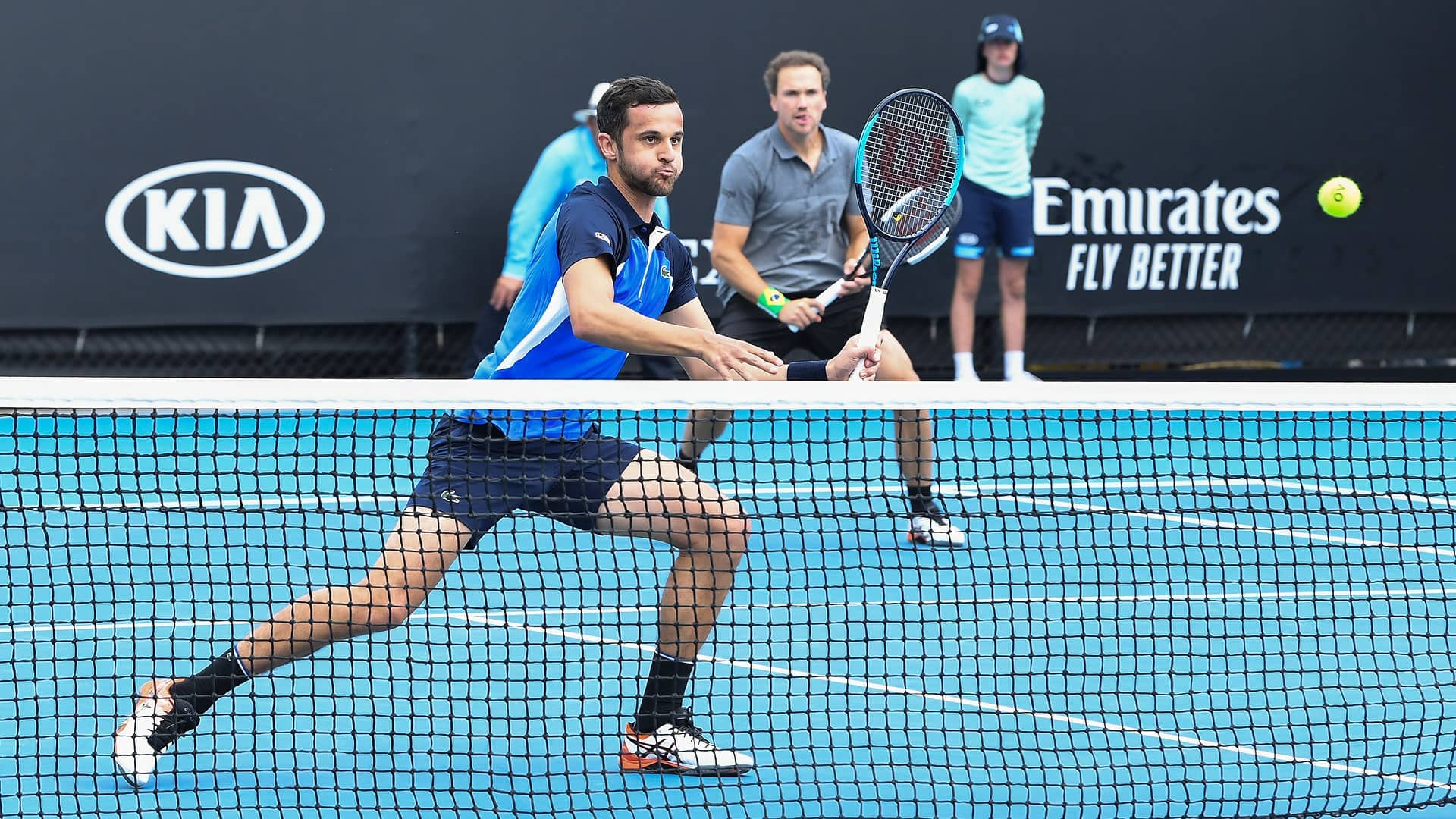 Mate Pavic Bruno Soares Work Hard For First Win In Melbourne 2020 Australian Open First Round Atp Tour Tennis