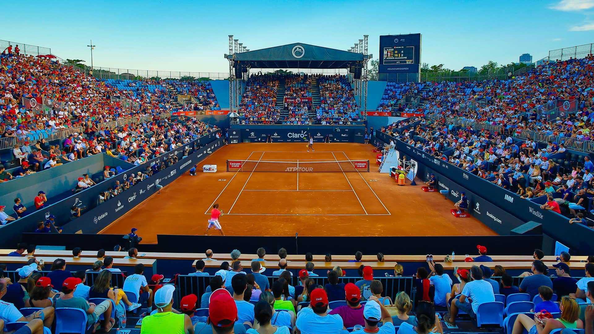 ATP Announces Electronic Review Trial On Clay ATP Tour Tennis