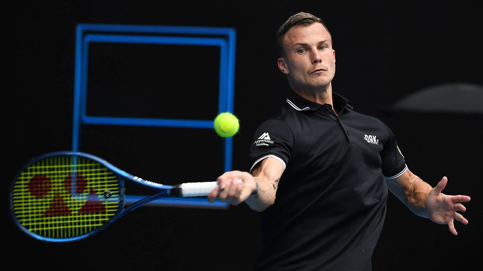 photo Márton Fucsovics Wife marton fucsovics not worshipping roger federer at australian open this time atp tour tennis