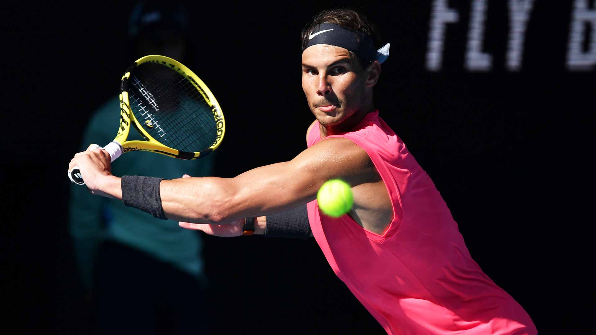 How Does Rafael Relax The Australian Open? | ATP | Tennis