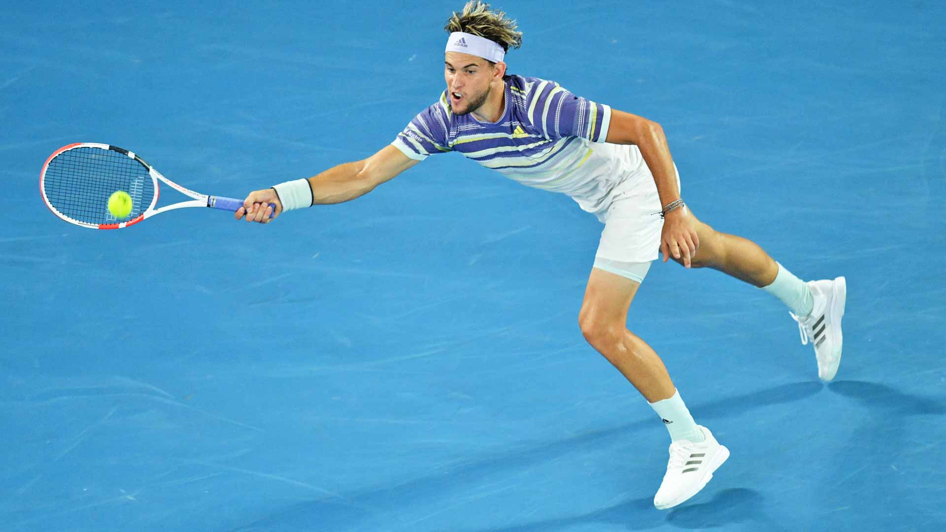 Dominic Thiem On Facing Novak Djokovic We Always Have To Beat All These Unbelievable Legends Atp Tour Tennis
