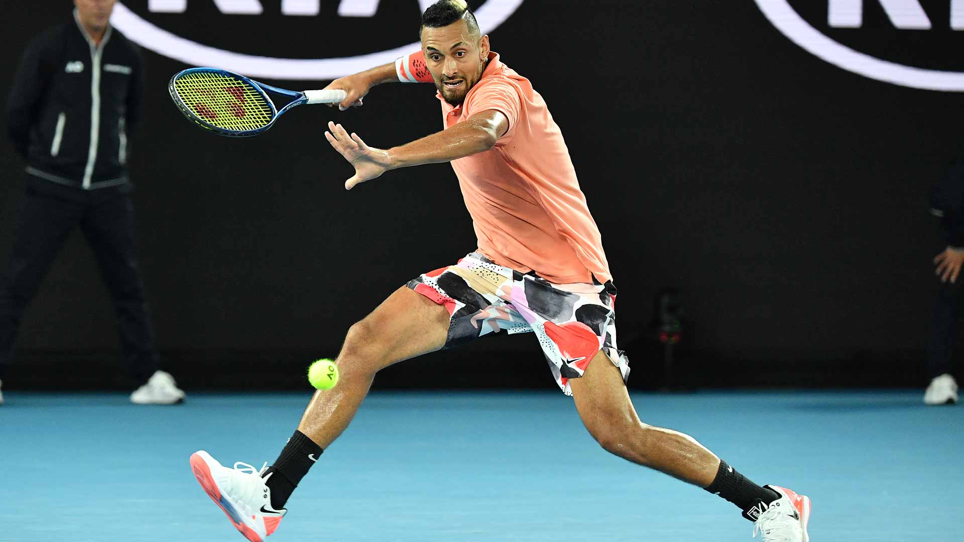 Atp News Nick Kyrgios Returns To Top 20 For First Time Since August 2018 Atp Tour Tennis