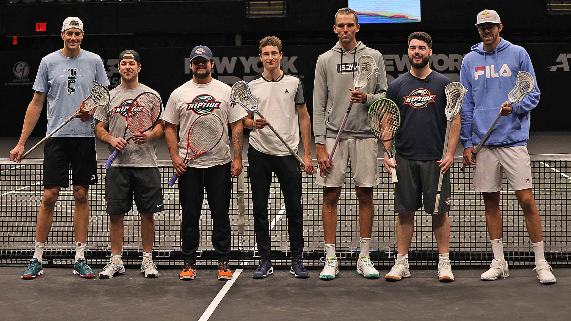 Find Out Who John Isner Ivo Karlovic Reilly Opelka Ugo Humbert Struggled To Ace In New York Atp Tour Tennis