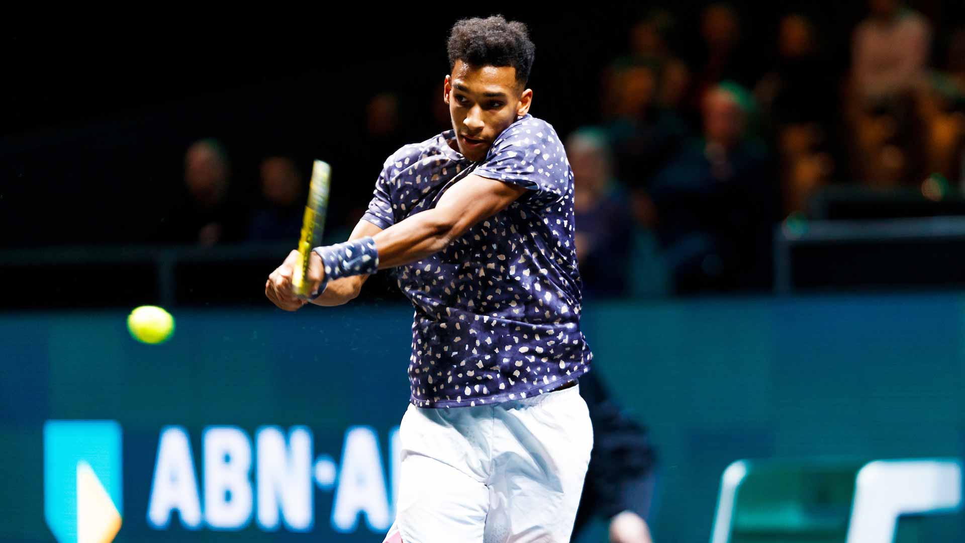 Felix Auger Aliassime Beats Grigor Dimitrov In Rotterdam Atp Tour Tennis