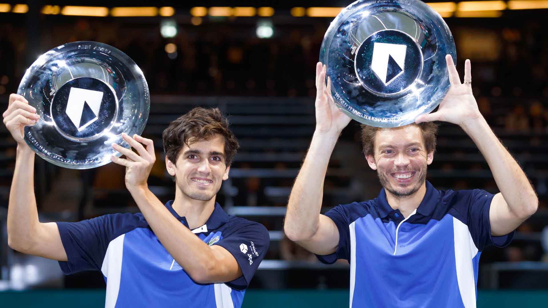 Resultado de imagem para herbert/mahut rotterdam 2020