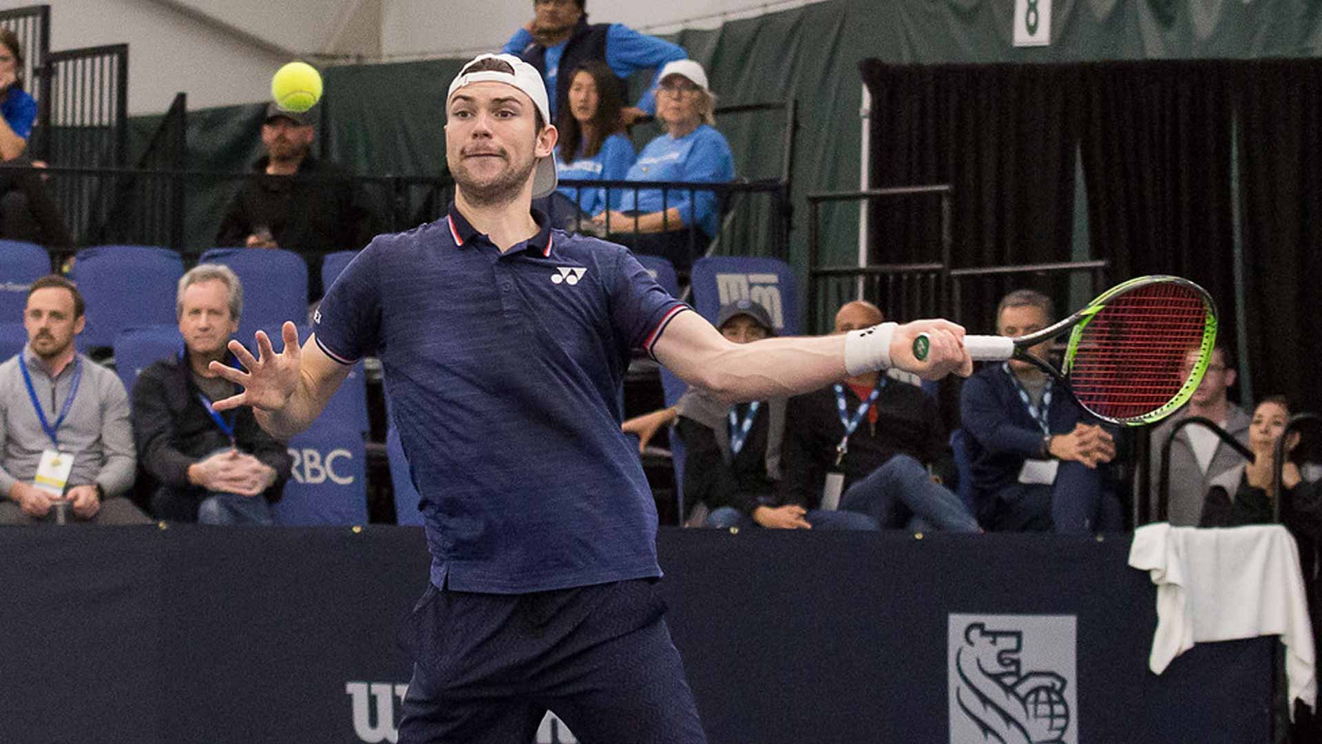 With Fresh Outlook Jurij Rodionov Races Into Milan Contention Atp Tour Tennis