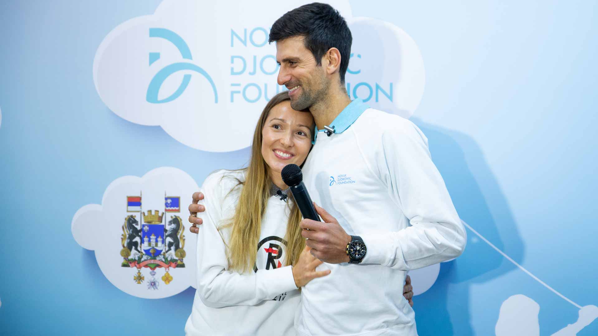Djokovic Family Donating 1 Million Of Ventilators For Serbia Atp Tour Tennis