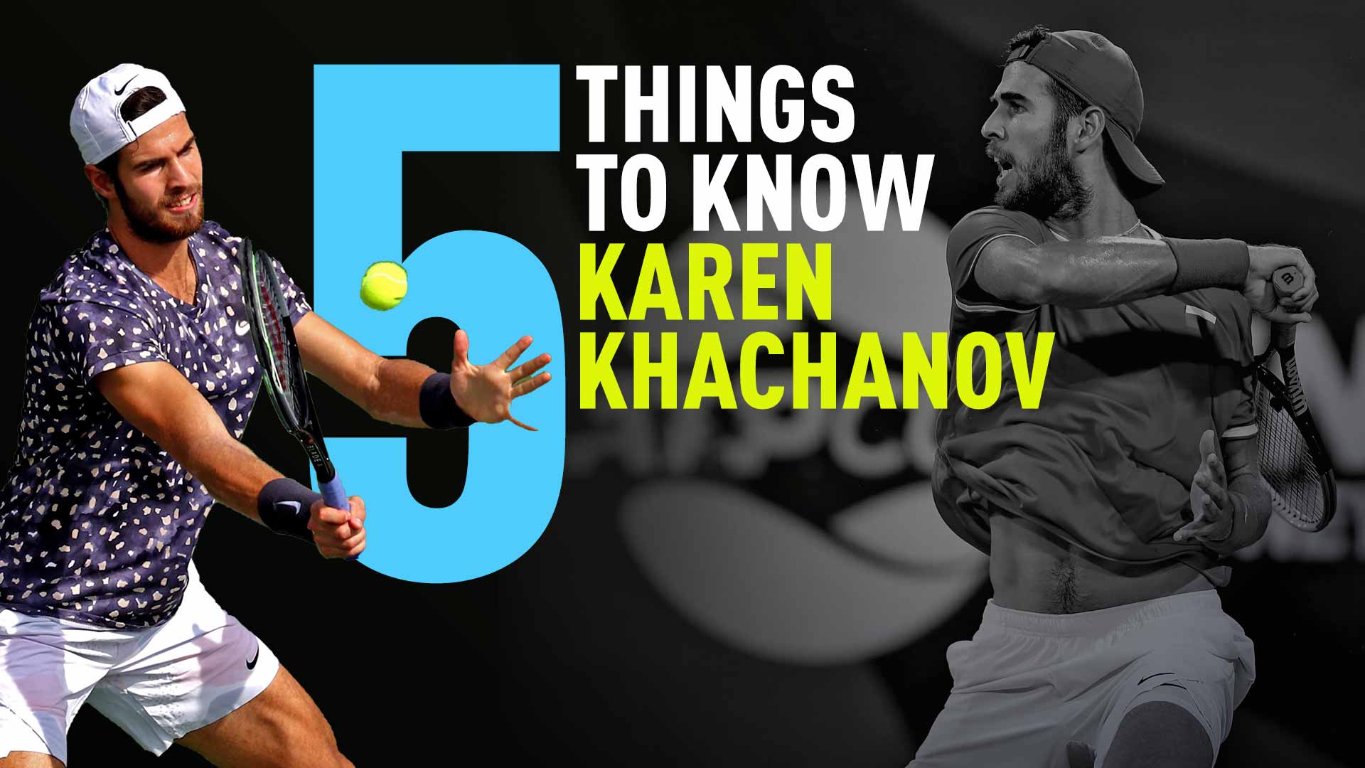 Five Things To Know About Karen Khachanov Atp Tour Tennis