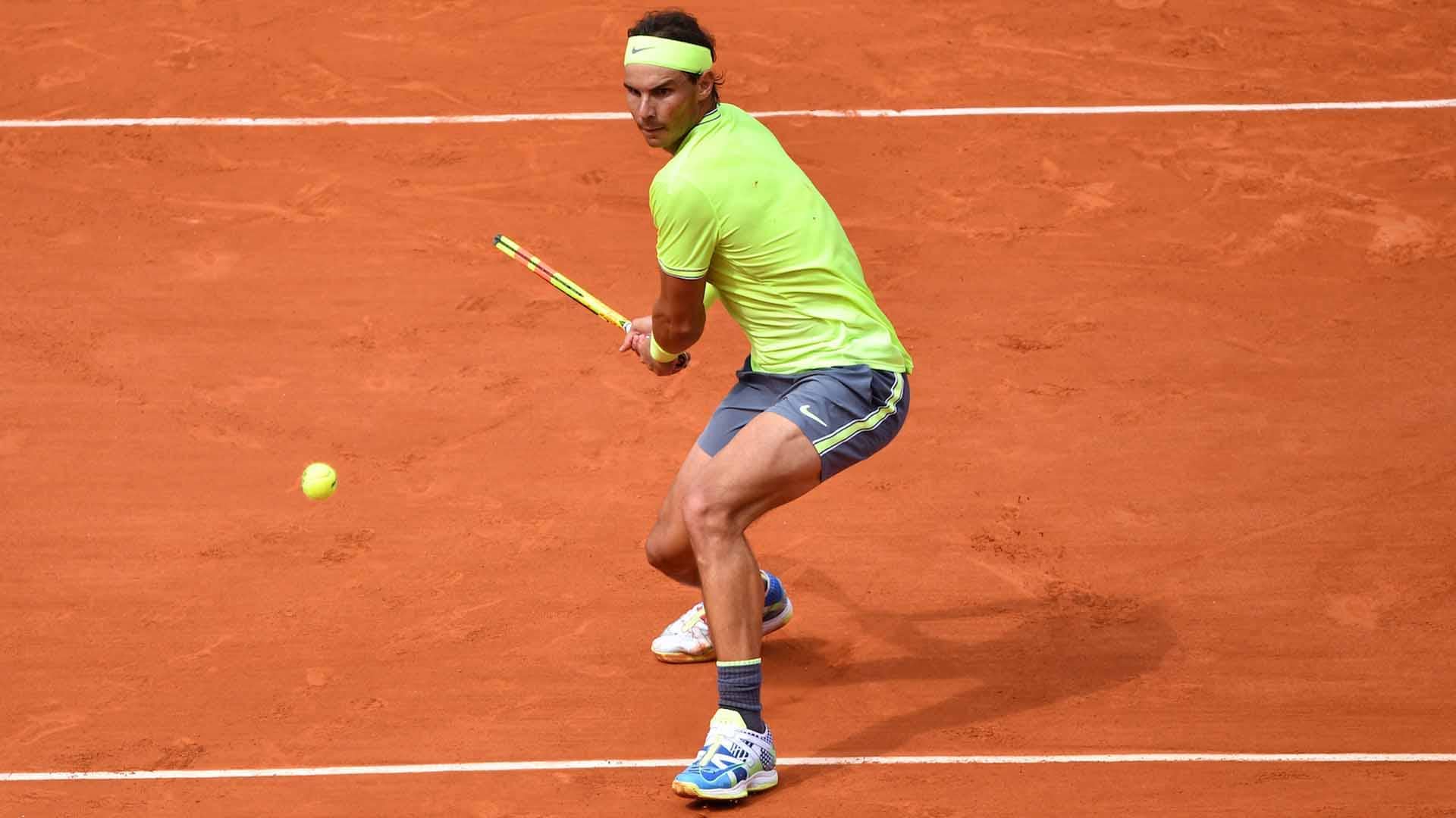 nadal orange shirt