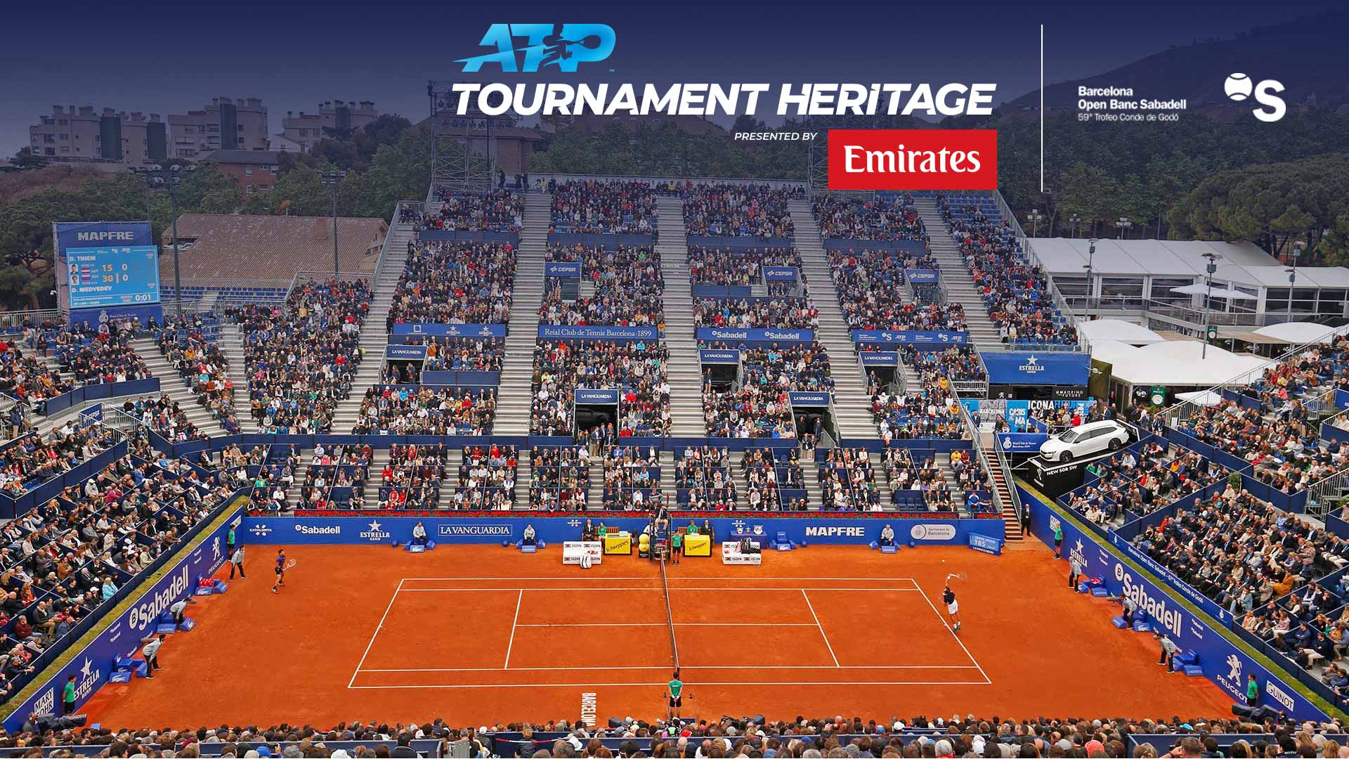 Tournament Heritage Barcelona Open Banc Sabadell ATP Tour Tennis