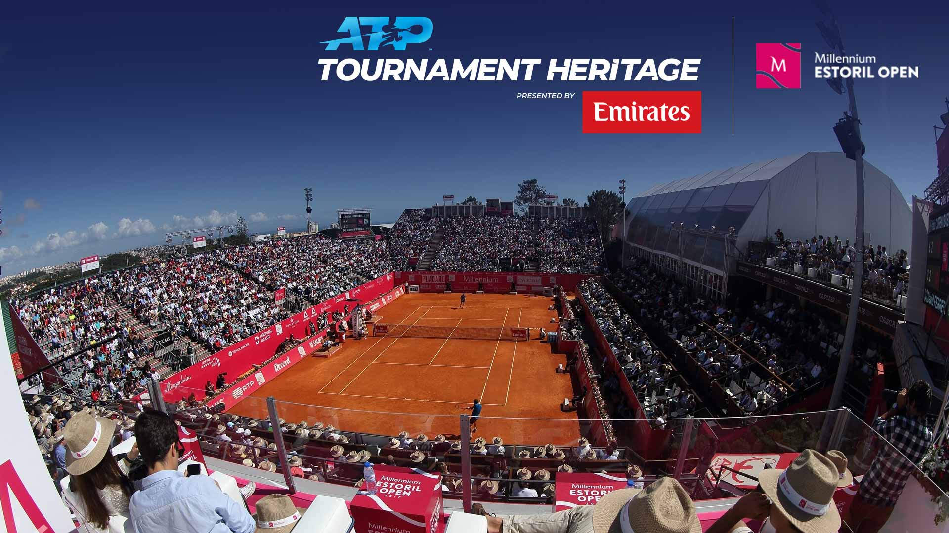 Tournament Heritage Estoril ATP Tour Tennis