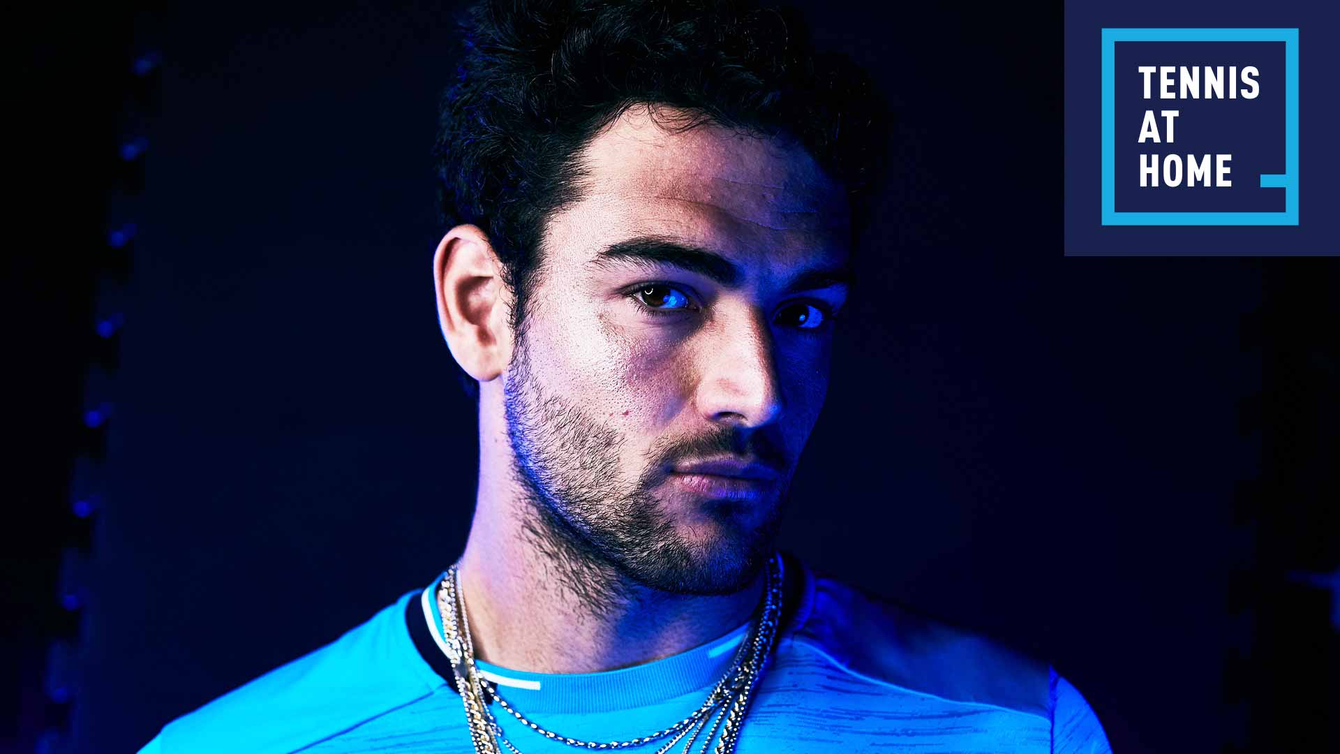 Berrettini Feature April 2020 Atp Tour Tennis