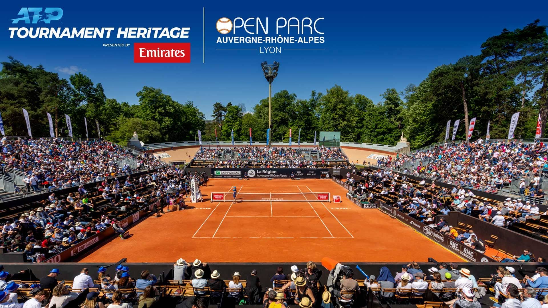 Tournament Heritage Lyon ATP Tour Tennis