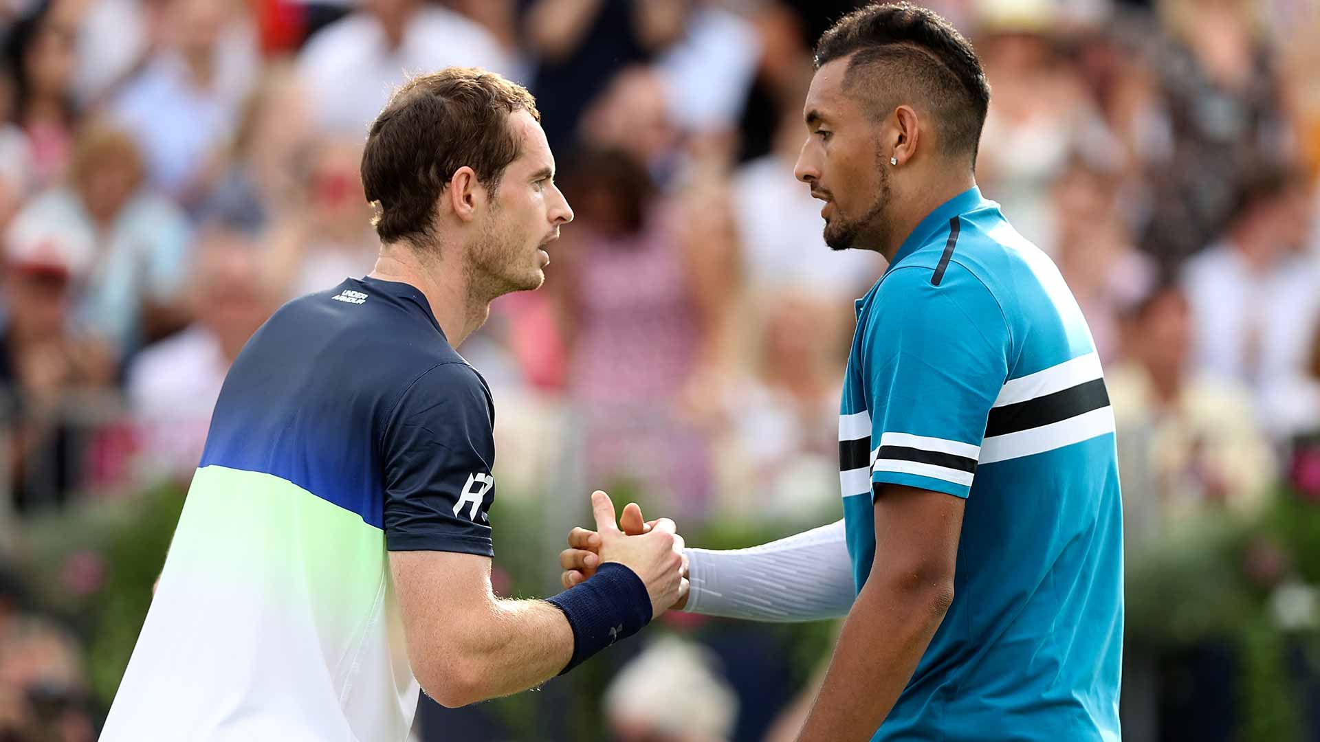 Andy Murray and Nick Kyrgios To Go On Instagram Live Saturday ATP Tour Tennis
