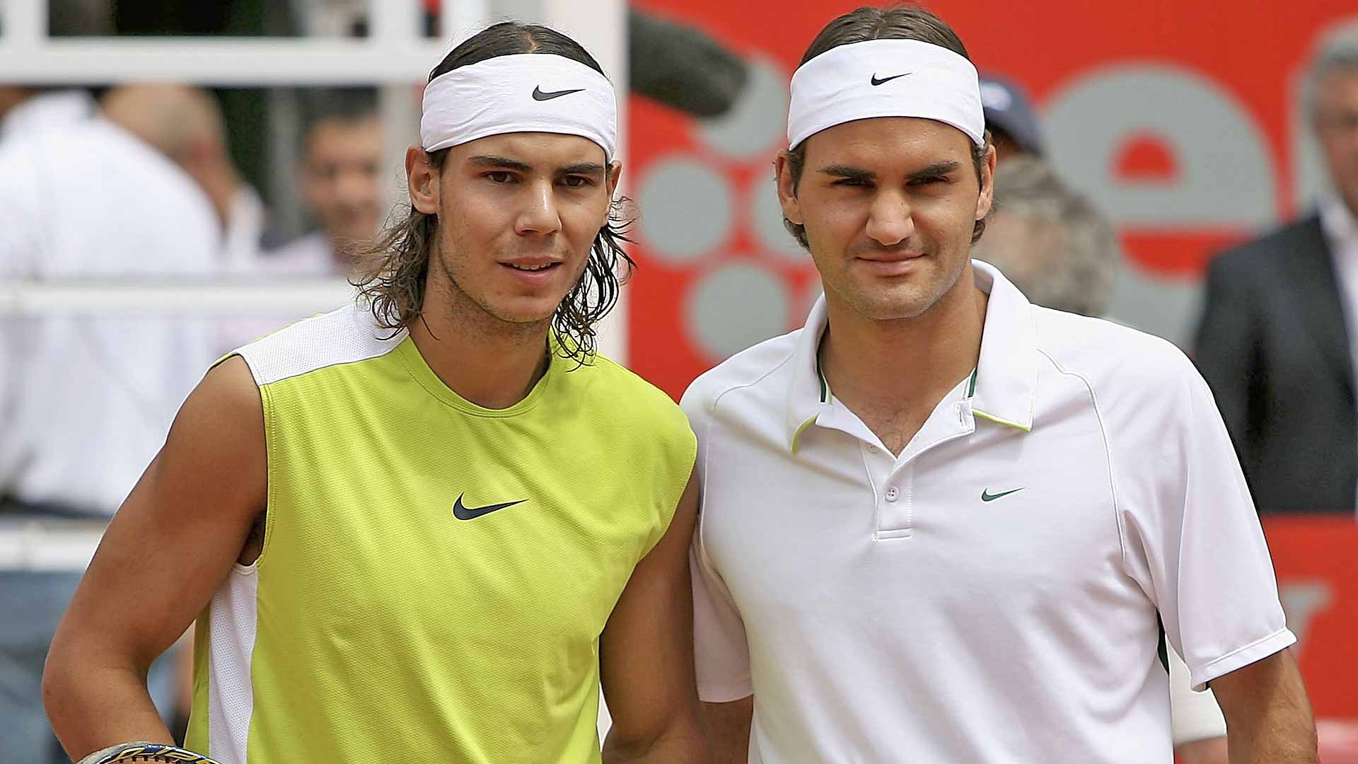 Remarkable In Rome Rafael Nadal Outlasts Roger Federer In Unforgettable 2006 Classic Atp Tour Tennis Winner of 79 singles career titl. rafael nadal outlasts roger federer