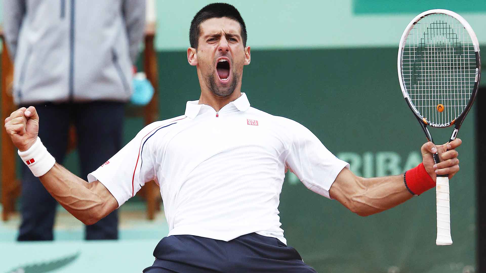 Roland Garros Flashback Novak Djokovic Saves 4 M P To Beat Jo Wilfried Tsonga In 2012 Atp Tour Tennis