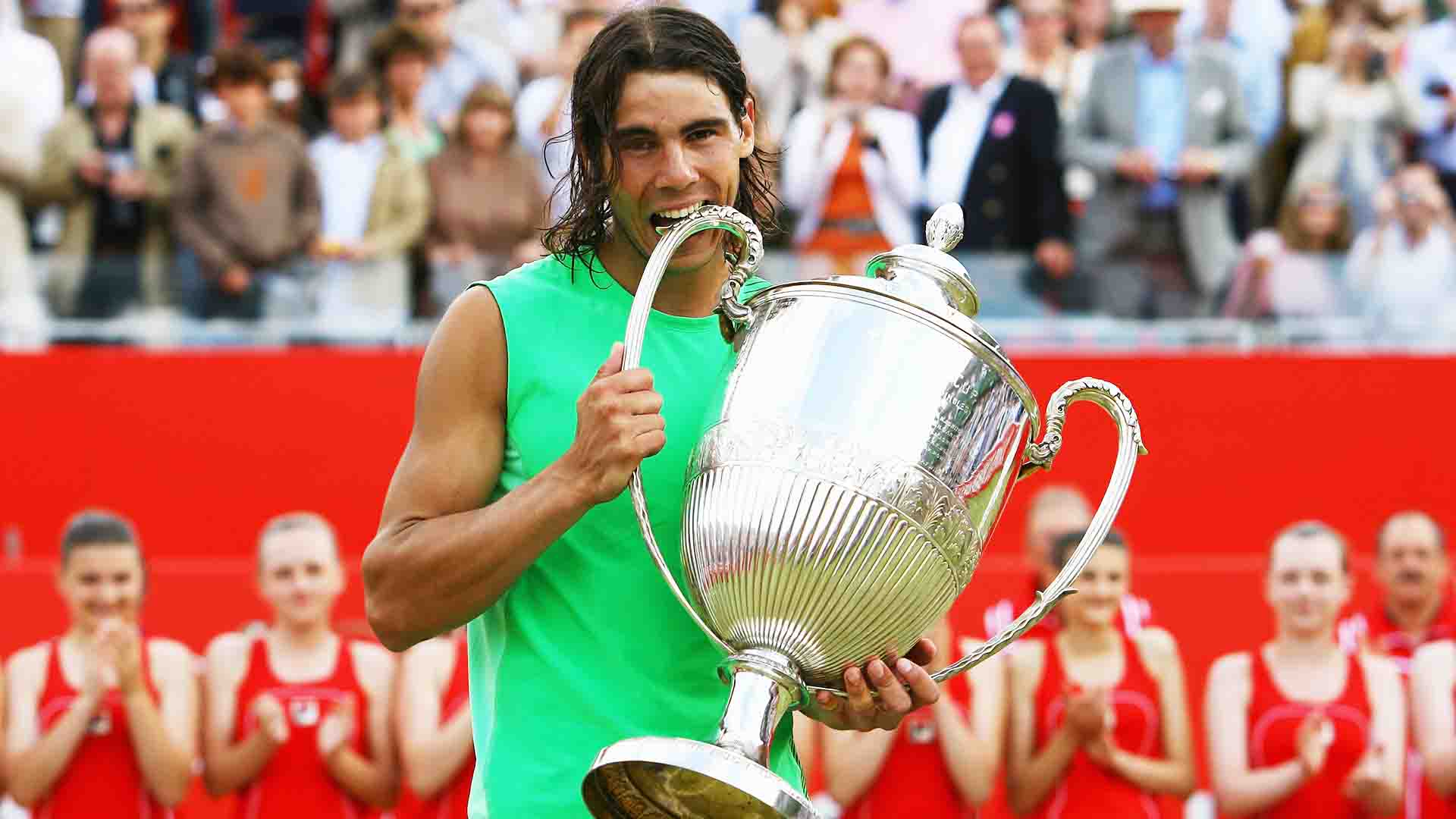 When Rafael Nadal Beat Novak Djokovic For Queens Club Title, Sending Wimbledon Warning ATP Tour Tennis