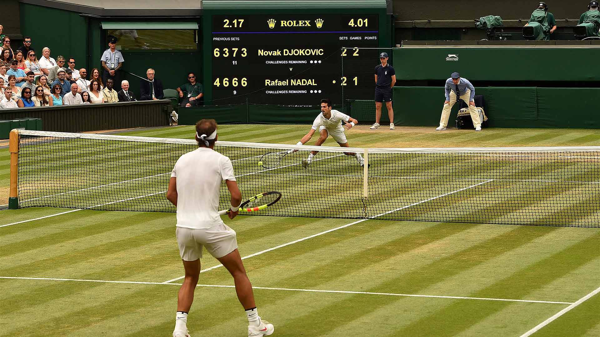 Diakritisch Horen van handicap A Titanic Clash In Novak Djokovic & Rafael Nadal's Record Rivalry | ATP  Tour | Tennis