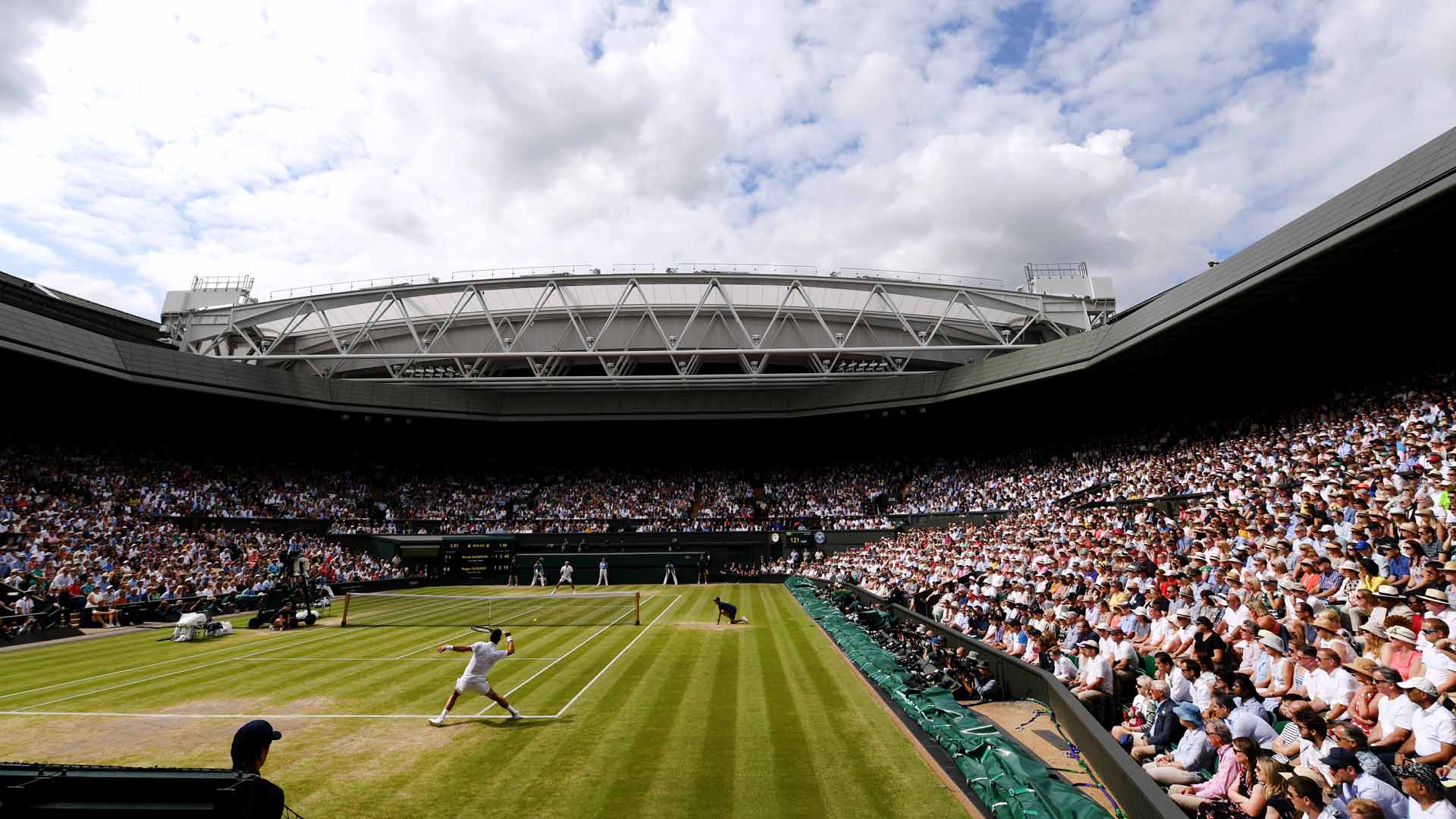 vergaan formeel Rust uit Wimbledon Pledges £10 Million To Players | ATP Tour | Tennis