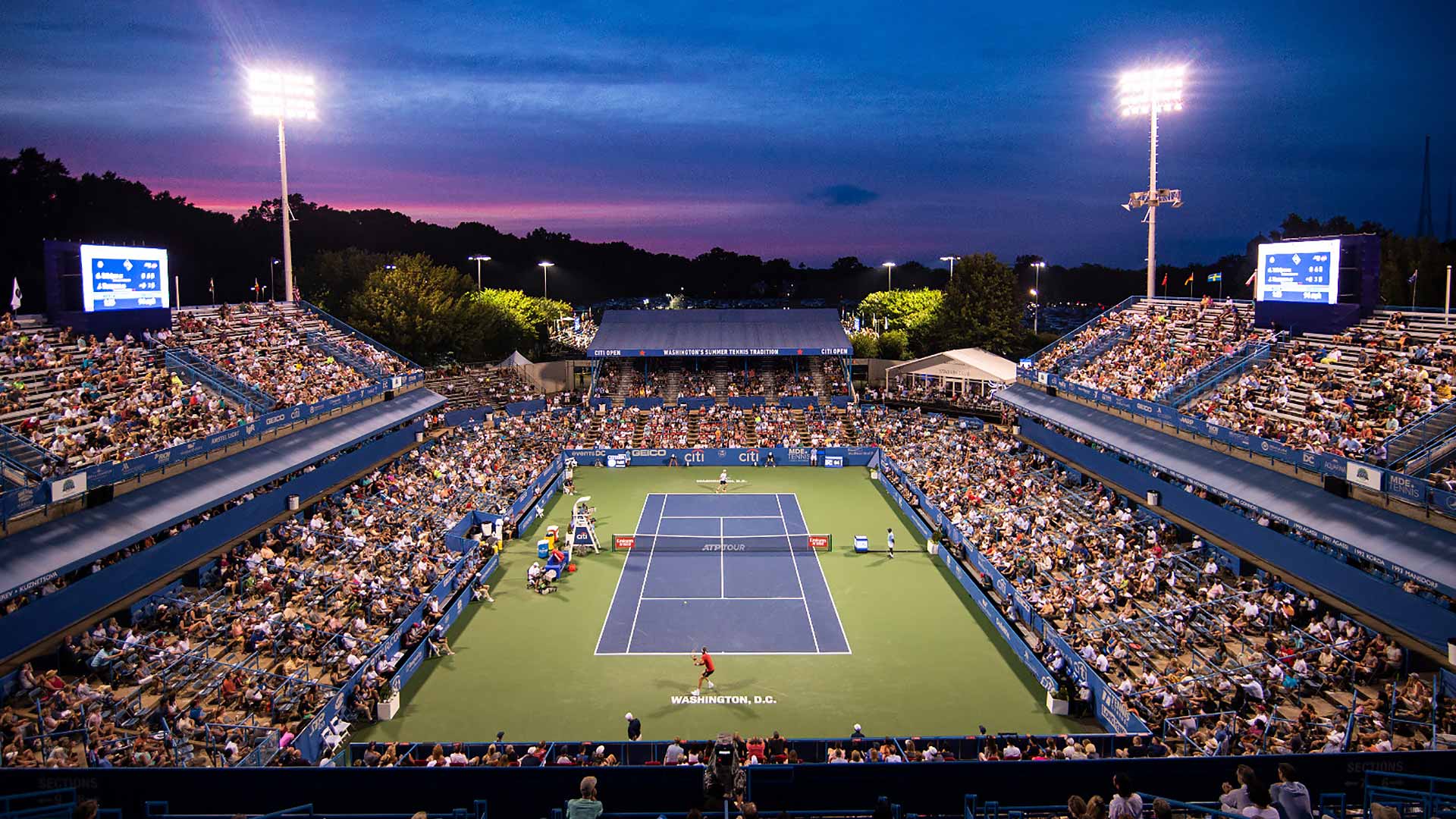 ATP Announces Cancellation Of The 2020 Citi Open ATP Tour Tennis