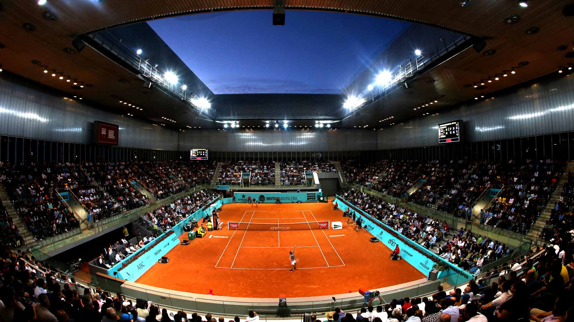 Mutua Madrid Open Cancelled Due To COVID-19 ATP Tour Tennis
