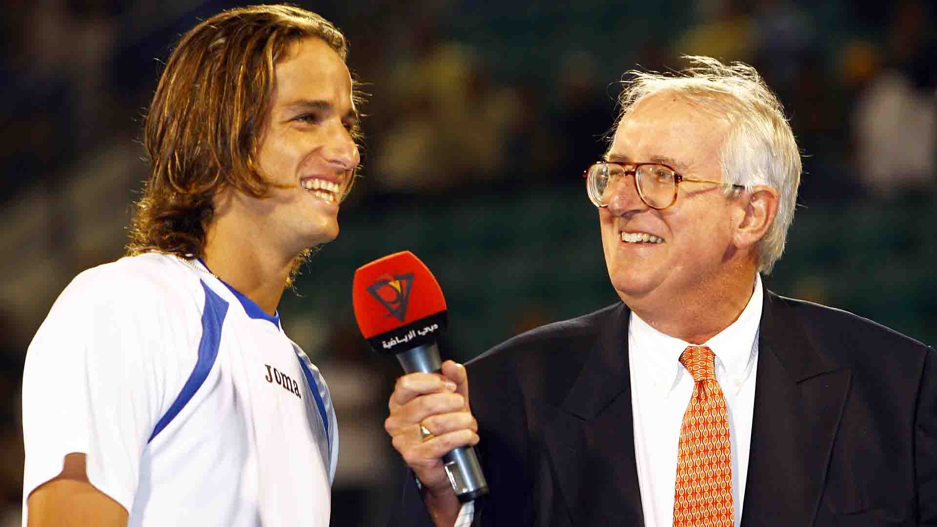 David Mercer Tennis Commentator Umpire Dies Aged 70 Atp Tour Tennis