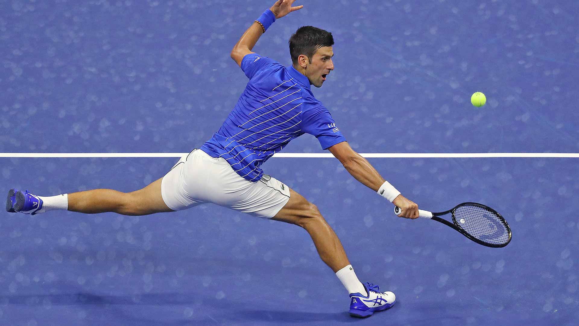 Us Open 2020 Novak Djokovic Sails Past Damir Dzumhur Atp Tour Tennis