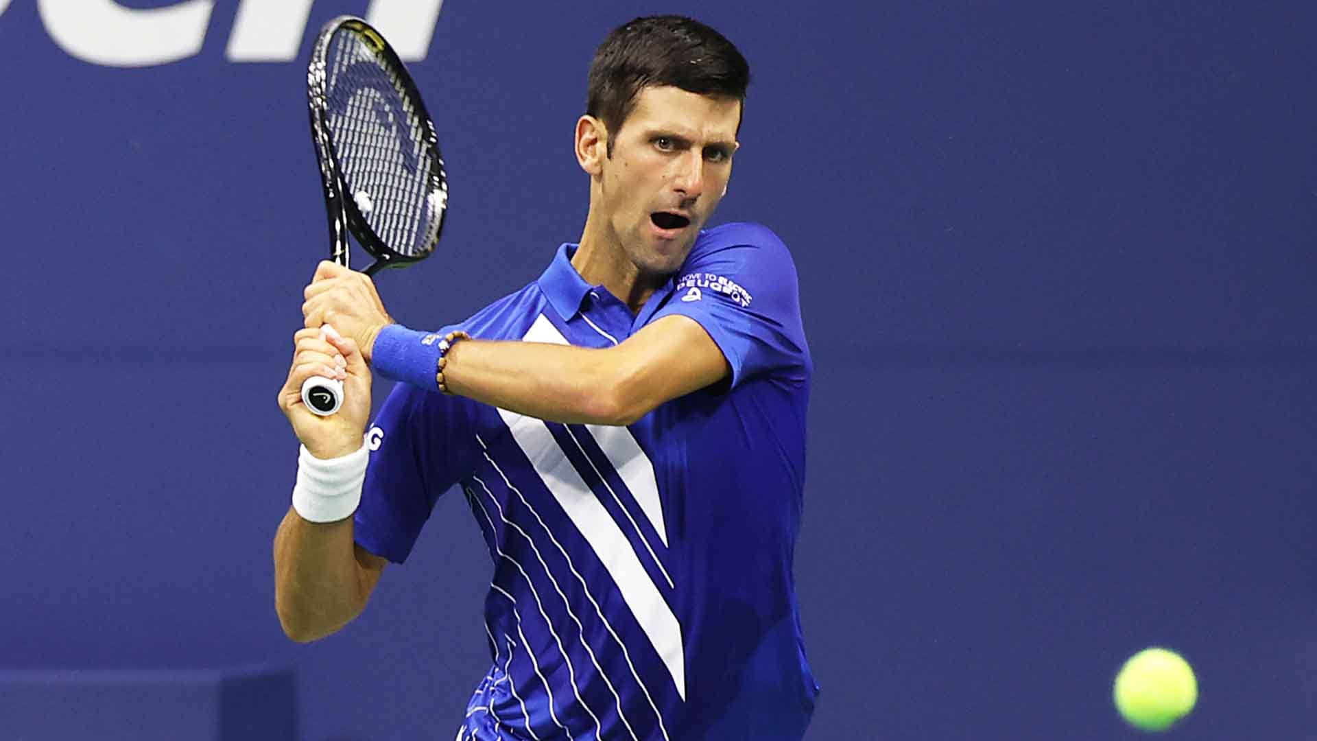 Will Novak Djokovic Extend His Perfect Season At The Us Open Wednesday Atp Tour Tennis