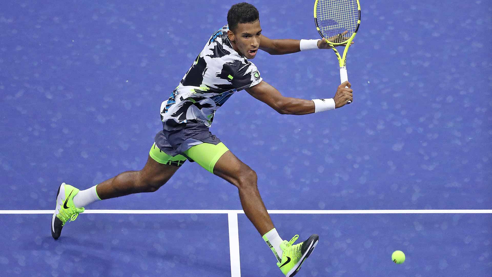 Us Open 2020 Felix Auger Aliassime Dismisses Andy Murray Atp Tour Tennis