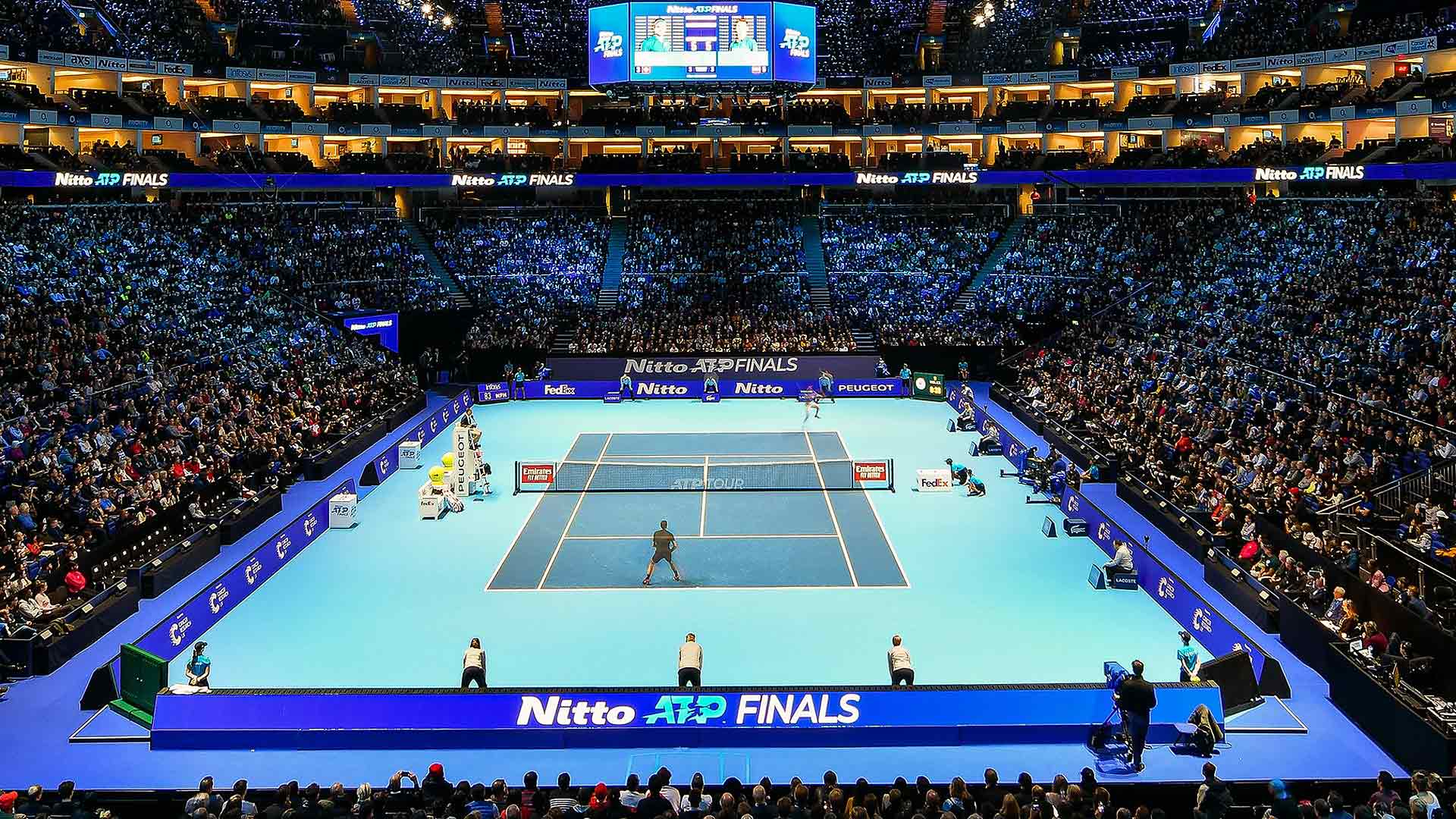 ATP and Nitto Denko Corporation Extend Partnership Until 2025 ATP Tour Tennis
