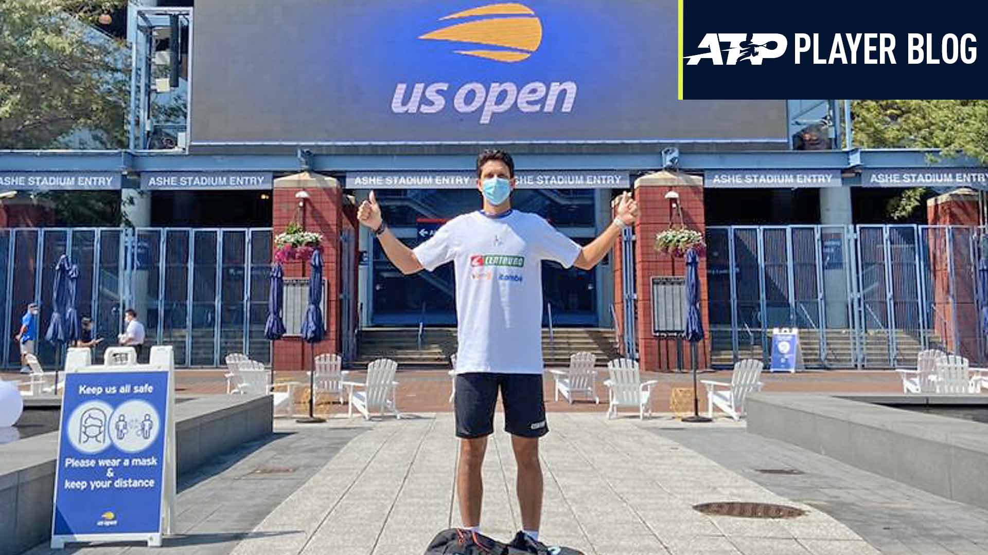 Golf Shuffleboard Cheering For Alexander Zverev Marcelo Melo S Time In New York Atp Tour Tennis