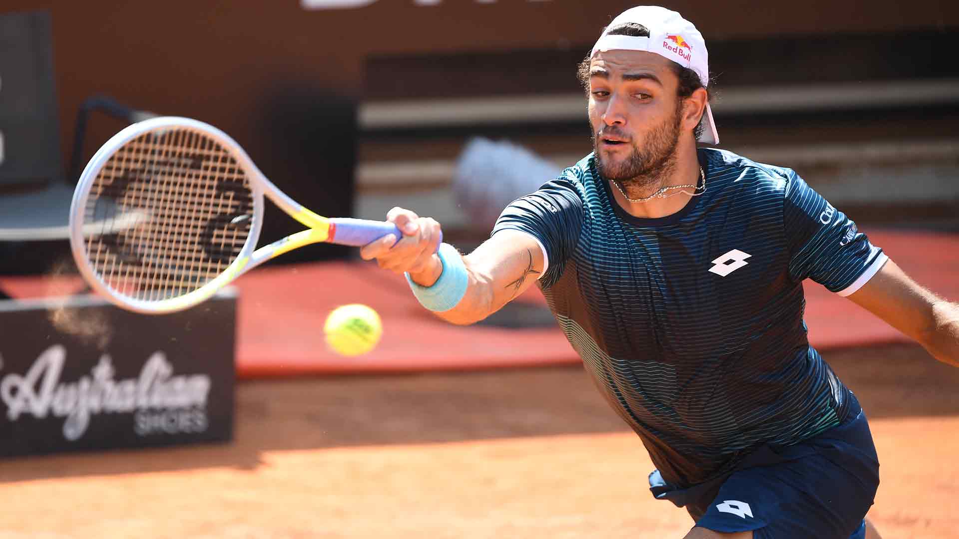 Matteo Berrettini 2020 : Sportfoto Shooting With Matteo Berrettini